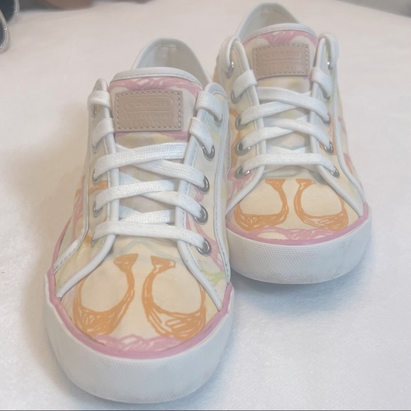 COACH low top sneakers - Picture 1 of 5